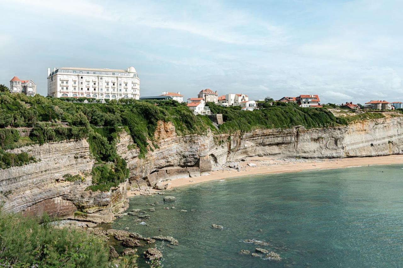 Regina Experimental Biarritz Hotel Exterior foto
