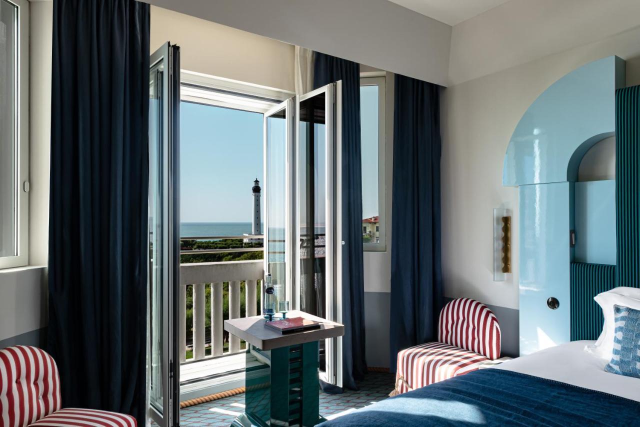 Regina Experimental Biarritz Hotel Exterior foto