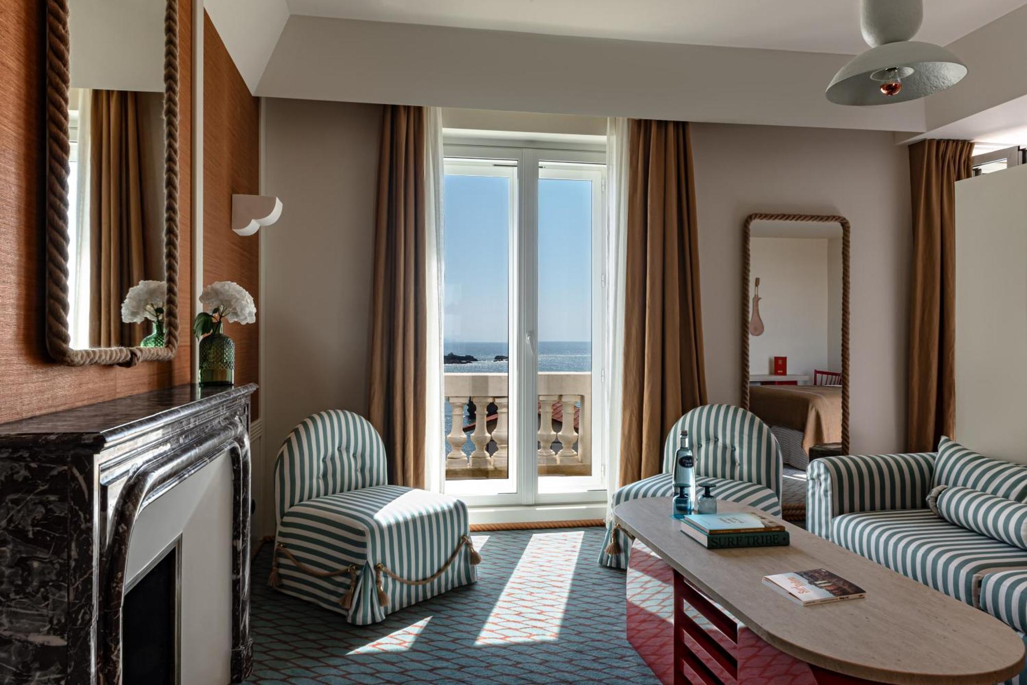 Regina Experimental Biarritz Hotel Exterior foto