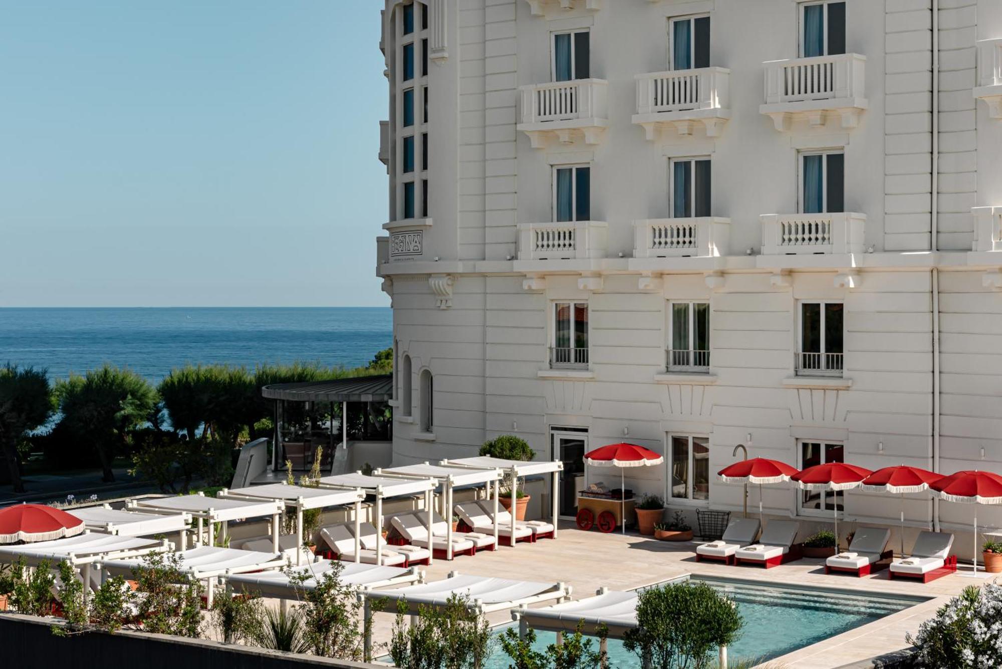 Regina Experimental Biarritz Hotel Exterior foto